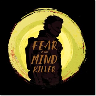 Fear is the Mind-Killer - Dune Posters and Art